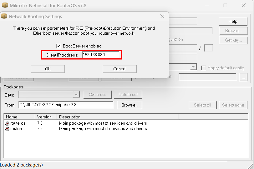 netinstall